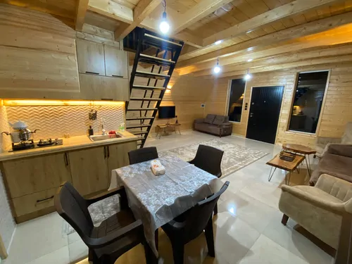 تصویر 5 - کلبه سوییسی لاره در  سوادکوه