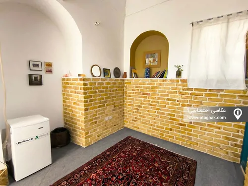 تصویر 7 - هتل سنتی خانه ی ما (اتاق گوشه) در  کرمان