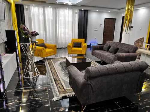 تصویر 5 - ویلا استخردار آبگرم آیوار با فوتبال دستی در  ماهدشت