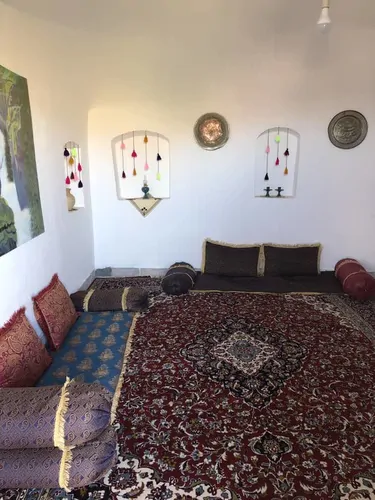 تصویر 1 - اقامتگاه بوم‌گردی آقای نقاش(مفشو) در  راین کرمان