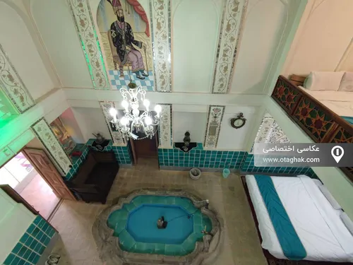 تصویر 1 - هتل سنتی خان نشین(اتاق حوضخانه) در  اصفهان