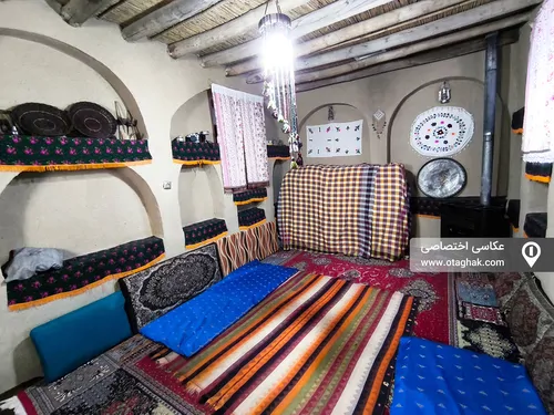 تصویر 7 - اقامتگاه بوم‌گردی قلعه عمو حسین توران گشت در قلعه بالا (واحد۵) در  میامی 