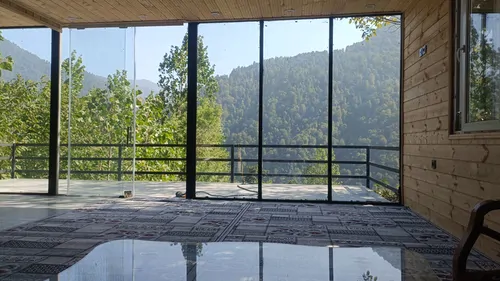 تصویر 3 - کلبه سویت با وویو جنگلی در ماسال