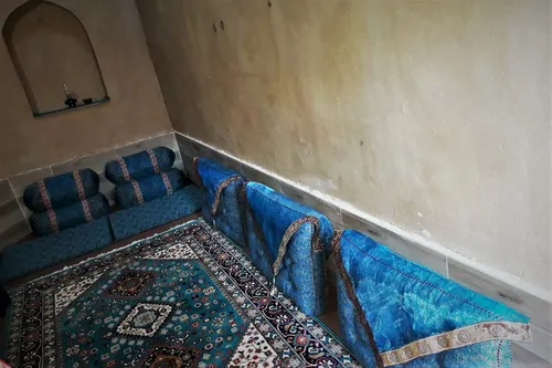تصویر 2 - اقامتگاه بوم‌گردی عمارت بانو اتاق کاهگلی در یزد