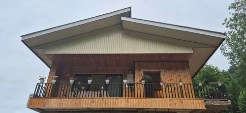 تصویر 4 - ویلا اجاره کلبه جنگلی پرهام در روستای ورمیه شهر ماسال در ماسال