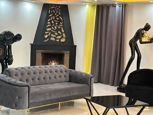 تصویر 6 - ویلا استخردار آبگرم سزار با فوتبال دستی در  سهیلیه