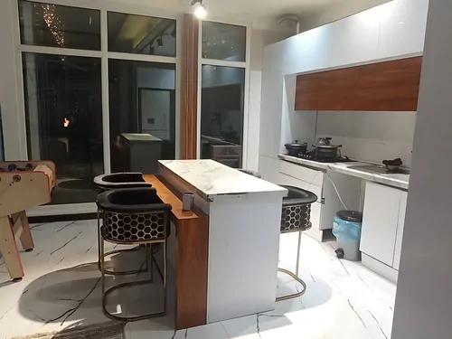 تصویر 6 - ویلا استخردار آبگرم حامد با بیلیارد در رودهن