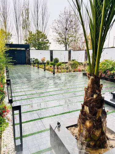 تصویر 22 - ویلا استخردار آبگرم نیکان با فوتبال دستی در چهارباغ