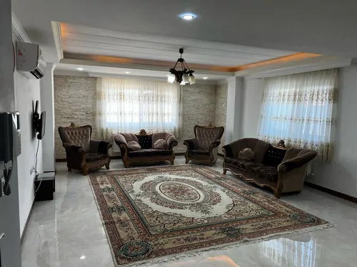 تصویر 5 - ویلا لاکچرق وسایل تازه  در  چالوس