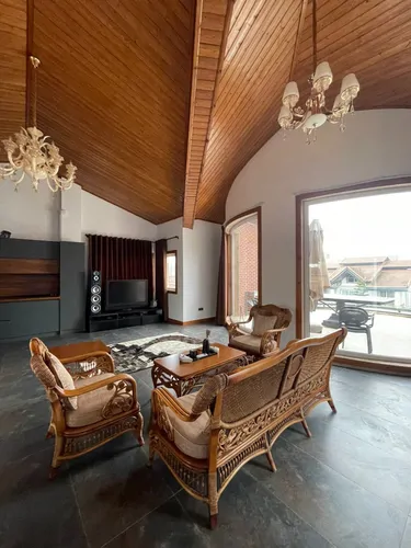 تصویر 9 - ویلا استخردار آبگرم لاکچری عمارت شیشه ای با جکوزی در رویان