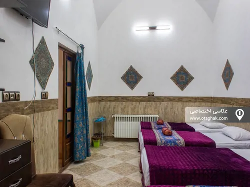 تصویر 2 - هتل سنتی دوستانه (چهار نفره) در  یزد