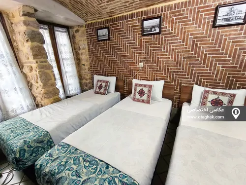 تصویر 8 - اقامتگاه بوم‌گردی ماه منیر (اتاق شاهنشین) در  شیراز