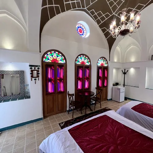 تصویر 2 - هتل سنتی سرای دلنواز (اتاق ماه سلطان) در  کاشان