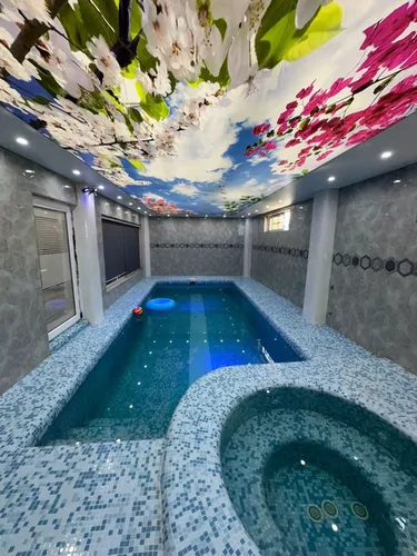 تصویر 2 - ویلا استخردار آبگرم نسیم با جکوزی و فوتبال دستی در محمودآباد