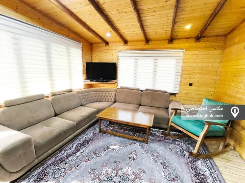 تصویر 7 - کلبه اِزدار با جکوزی در شیرگاه