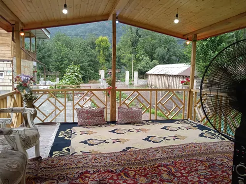 تصویر 2 - کلبه کلبه دوستی  در ماسال