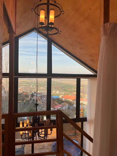 تصویر 8 - کلبه شیشه ای آسمان با جکوزی  در  شیرگاه