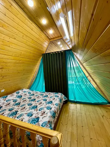 تصویر 8 - کلبه سوئیسی جکوزی دار عادل کنار رودخانه در  بابل کنار