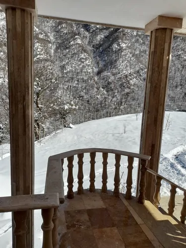 تصویر 20 - ویلا جنگلی لزیر واز در  چمستان