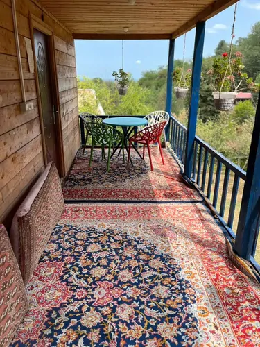 تصویر 8 - کلبه چوبی برادران شریفی (3)  در  ماسال