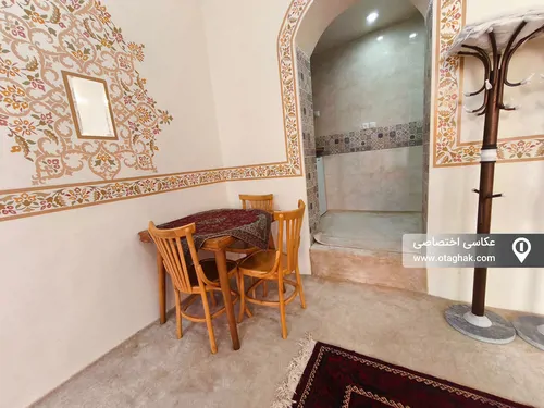 تصویر 8 - اقامتگاه بومگردی ماهور (اتاق آیینه خانه) با صبحانه رایگان در اصفهان