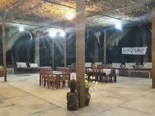 تصویر 11 - اقامتگاه بوم‌گردی نبکا(اتاق سدر) در  شهداد