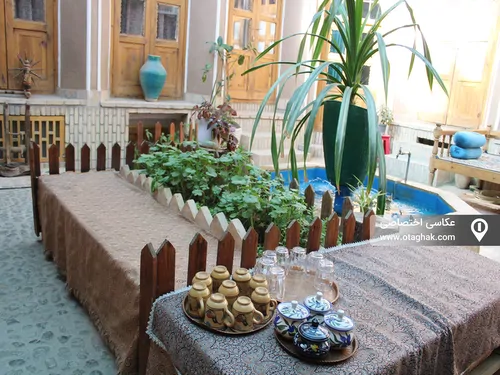 تصویر 16 - اقامتگاه بوم‌گردی دلخش (زعفران) با صبحانه رایگان در  یزد