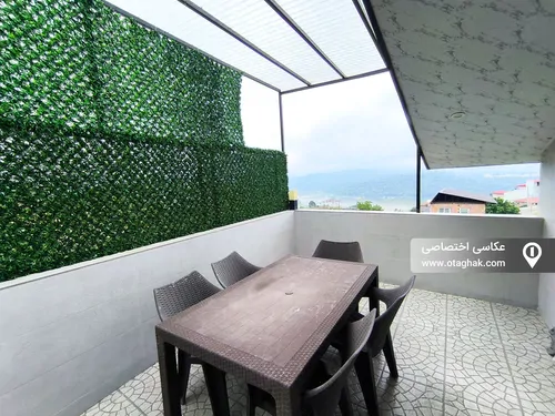تصویر 23 - ویلا جنگلی با جکوزی وارش در بهشهر