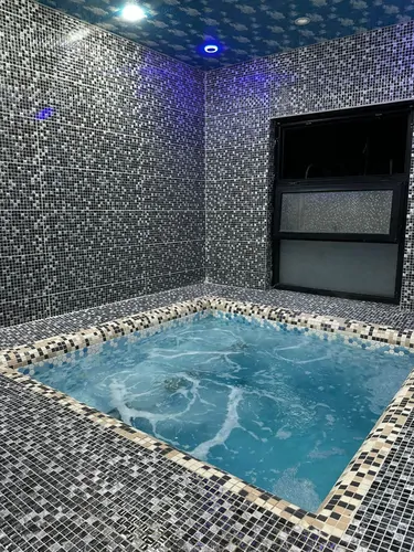 تصویر 8 - کلبه سوئیسی سروستان با جکوزی در سوادکوه