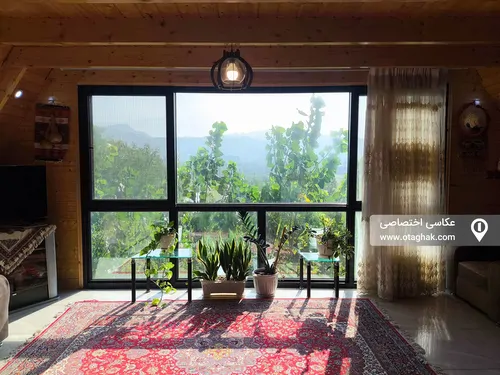 تصویر 4 - کلبه سوئیسی معروف در سوادکوه