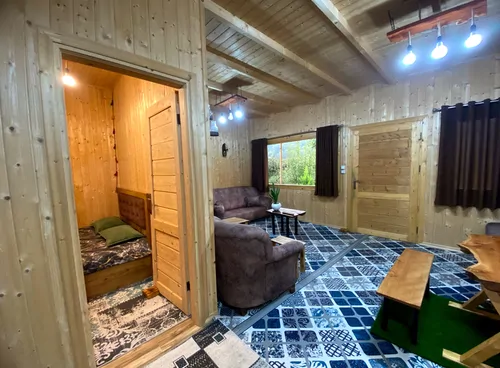 تصویر 7 - کلبه چوبی توکان در شیرگاه