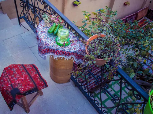 تصویر 7 - هتل سنتی ترنجستان شیراز (اتاق دو تخته دبل پهلوی) در  شیراز