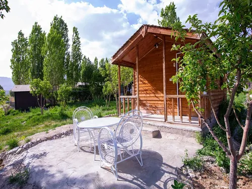 تصویر 22 - کلبه چوبی استخردار آبگرم سانسی آرامش در فیروزکوه