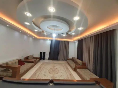 تصویر 3 - ویلا استخردار آبگرم مهتاب با بیلیارد و جکوزی در کردان