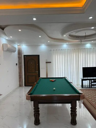 تصویر 10 - ویلا دنج با جکوزی و بیلیارد در  شهسوار