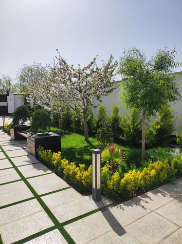 تصویر 20 - ویلا استخردار آبگرم وایت اند بلک در  کردان