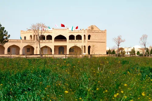 تصویر 2 - هتل سنتی اکوکمپ متین آباد اتاق دو تخته در نطنز