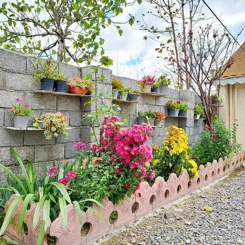 تصویر 20 - ویلا  گلهای رنگی در  لاهیجان