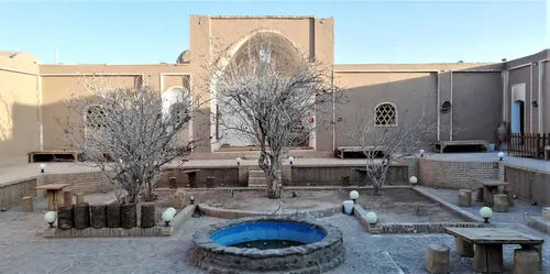 تصویر 2 - اقامتگاه بوم‌گردی ستاره کویر حلوان  (پنج نفر) در طبس