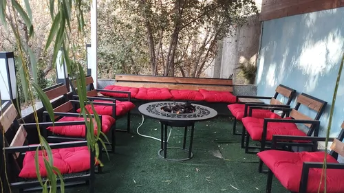 تصویر 12 - ویلا استخردار آبگرم آرامش با فوتبال دستی در سهیلیه