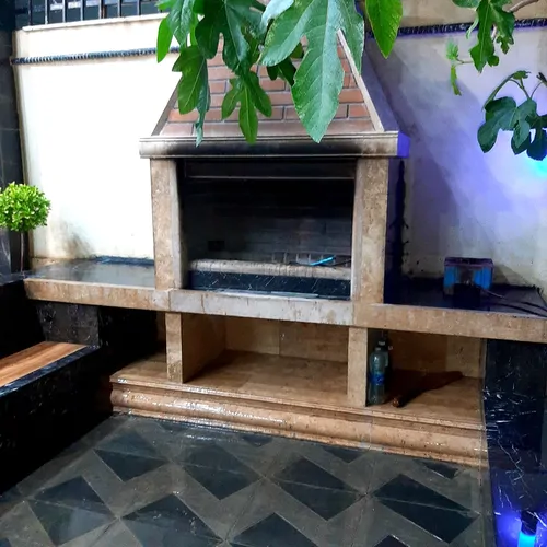 تصویر 18 - ویلا استخردار آبگرم رومنس با بیلیارد و فوتبالدستی در  کردان