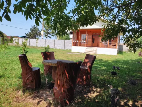 تصویر 2 - کلبه ماه نسا با جکوزی  در  ماسال