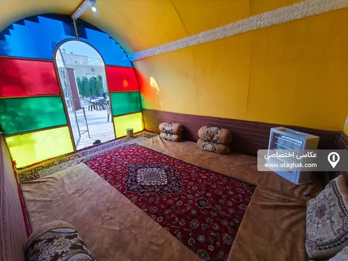 تصویر 10 - اقامتگاه بوم‌گردی ماهور (اتاق چهارباغ) با صبحانه رایگان در  اصفهان