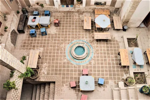 تصویر 3 - اقامتگاه بوم‌گردی سنتی کوشک هنر(3 نفره) در کاشان