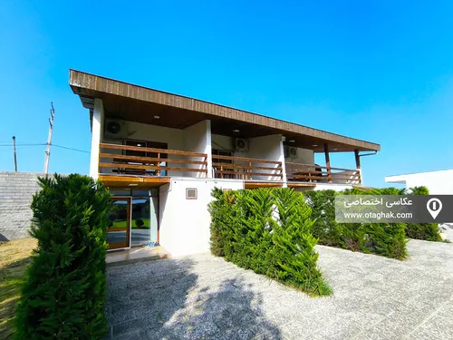تصویر 2 - ویلا با دیزاین چوب خوشرود (واحد 3) در نوشهر