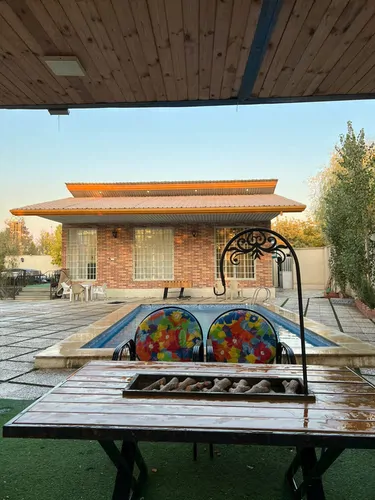 تصویر ۱ - ویلا استخردار آبگرم اسکای با فوتبال دستی در  کردان