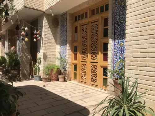 تصویر 2 - اقامتگاه بوم‌گردی سی راه(اتاق۷) در شیراز