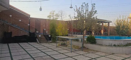تصویر 3 - ویلا باغ ویلا دوبلکس استخردار در فلاورجان