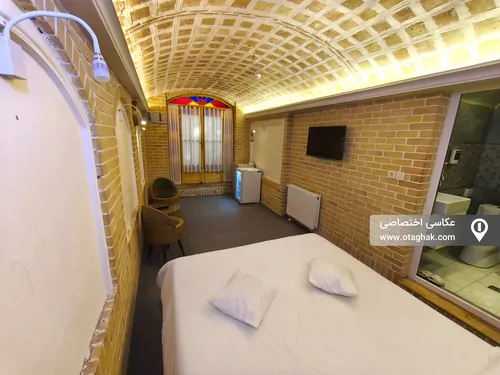 تصویر 7 - اقامتگاه بوم‌گردی سرای سنتی فرهنگ (شقایق) در  قم