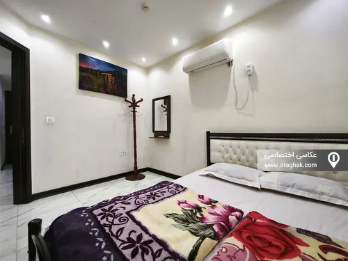 تصویر 9 - آپارتمان مبله تاک (واحد ۳۰۱) در قشم